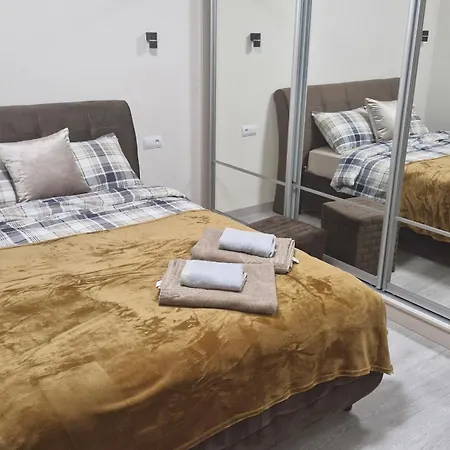Apartment аэропорт-номера-такси-паркинг